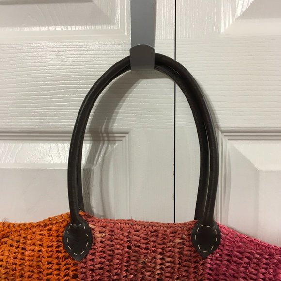 J. Jill Oversized Straw Tote - Picture 6 of 7